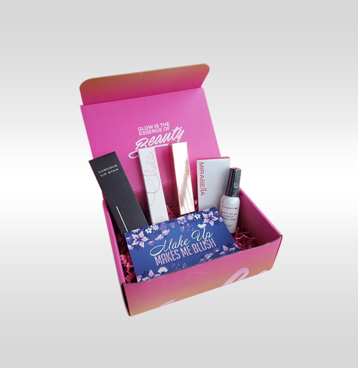 Custom Printed Makeup Boxes Wholesale